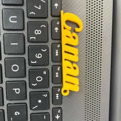 Thẻ tên canan cho mọi thứ