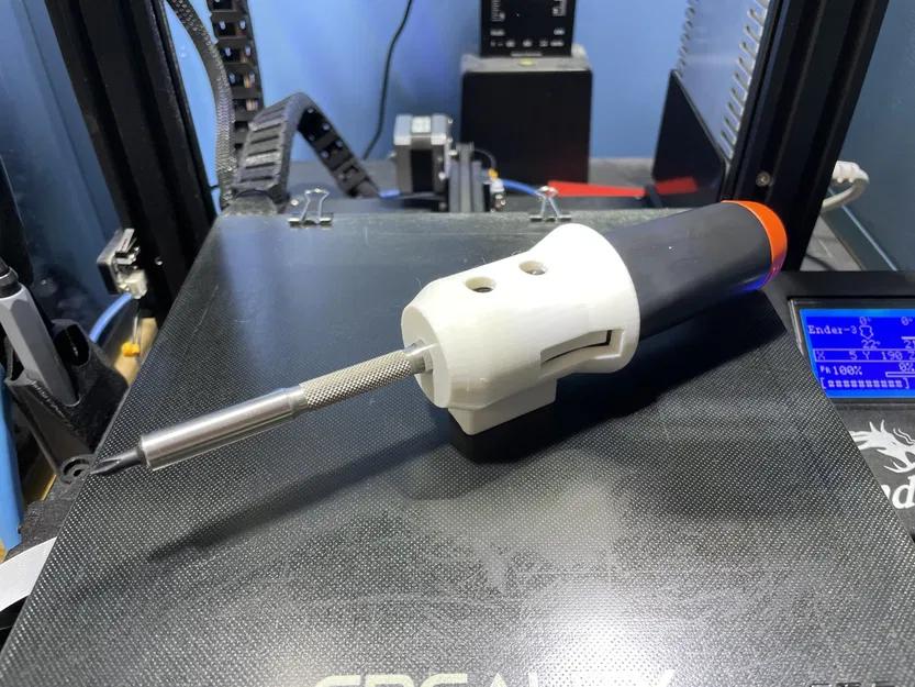 Giá đỡ tua vít LTT treo tường và gắn thắt lưng - Image 2