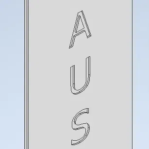 Dấu sách đơn giản in liền mạch