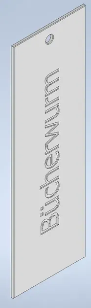 Dấu sách đơn giản in liền mạch - Image 3