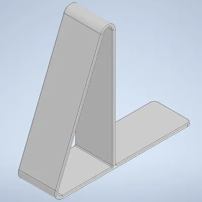 Giá đỡ sách đơn giản không cần hỗ trợ in tại chỗ