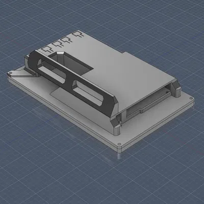 Vỏ cho màn hình LCD 7 inch HSD070PWW1-A00