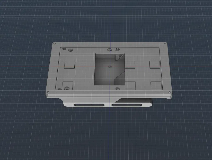 Vỏ cho màn hình LCD 7 inch HSD070PWW1-A00 - Image 2