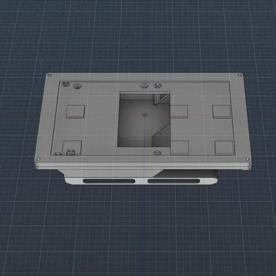 Vỏ cho màn hình LCD 7 inch HSD070PWW1-A00