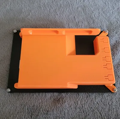 Vỏ cho màn hình LCD 7 inch HSD070PWW1-A00