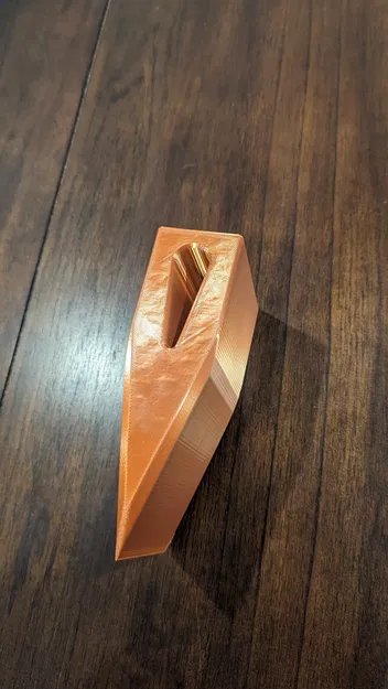 Rìu in 3D với tay cầm gỗ có thể lắp vừa vặn - Image 2