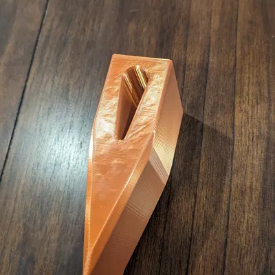 Rìu in 3D với tay cầm gỗ có thể lắp vừa vặn