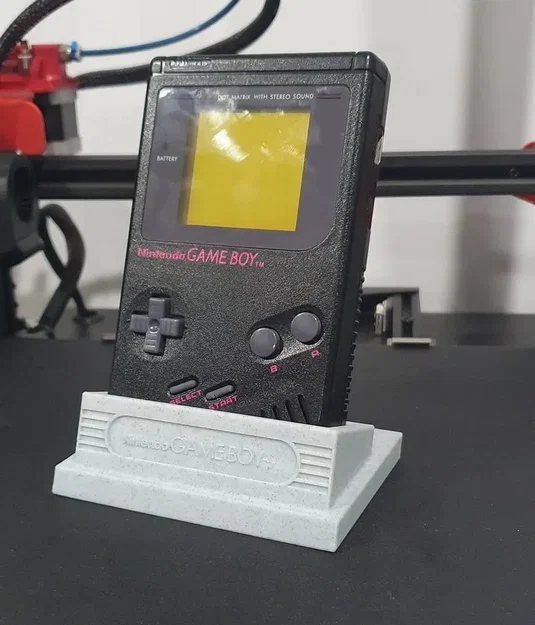 Giá đỡ hiển thị Game Boy (Bản gốc / DMG) V1 - Image 1