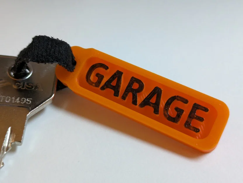 Móc khóa cho chìa khóa garage nhỏ gọn - Image 1