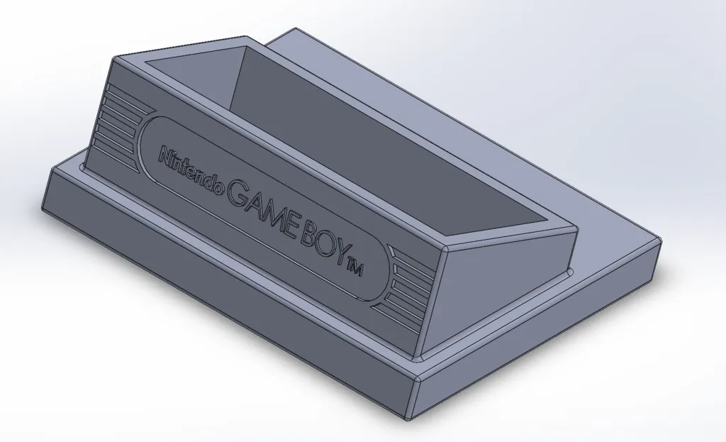 Giá đỡ hiển thị Game Boy (Bản gốc / DMG) V1 - Image 5