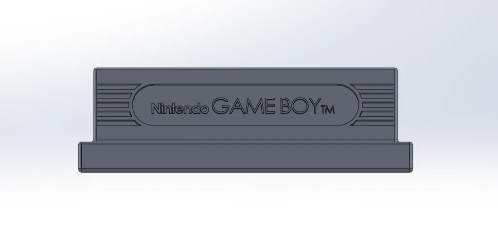 Giá đỡ hiển thị Game Boy (Bản gốc / DMG) V1 - Image 6