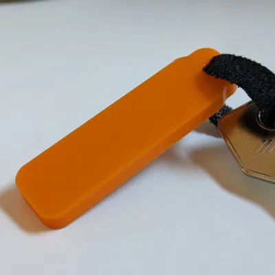 Móc khóa cho chìa khóa garage nhỏ gọn