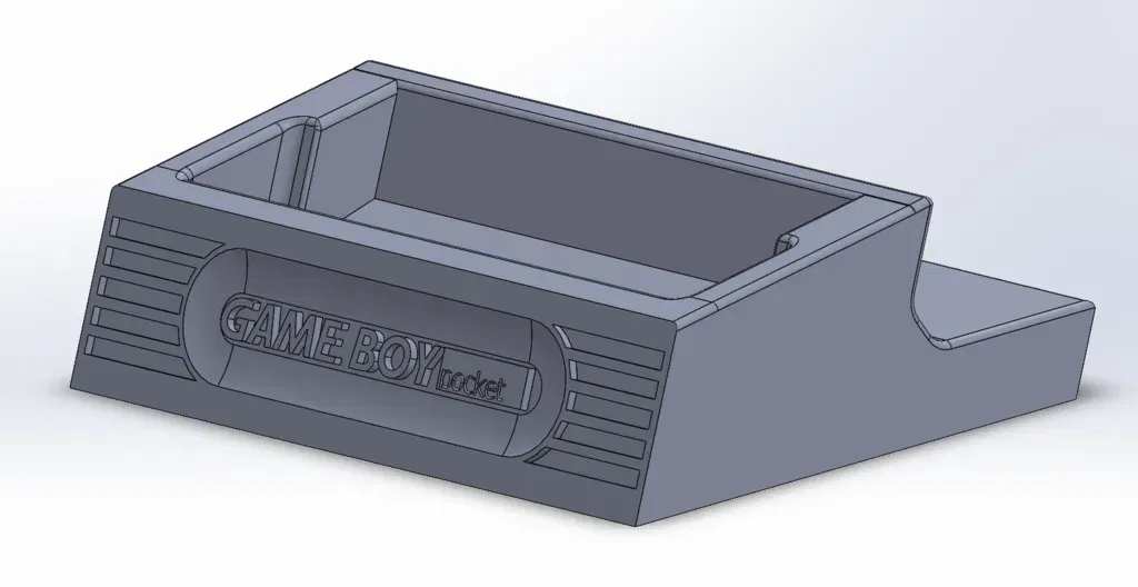 Giá đỡ cho Gameboy Pocket tùy chỉnh - Image 8