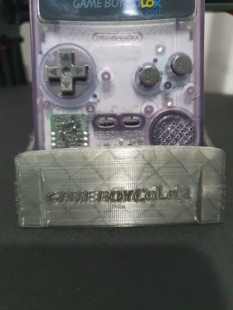 Giá đỡ cho Game Boy Color với thiết kế cong hiện đại - Image 2