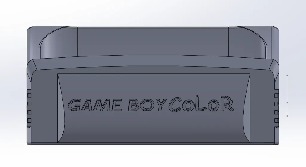 Giá đỡ cho Game Boy Color với thiết kế cong hiện đại - Image 7