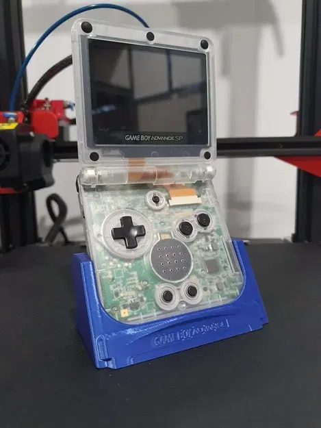 Giá đỡ Game Boy Advance SP V3 - Thiết kế cải tiến từ V2 - Image 1