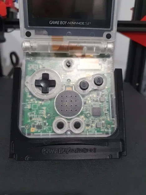 Giá đỡ Game Boy Advance SP phong cách Triforce V2 - Image 4