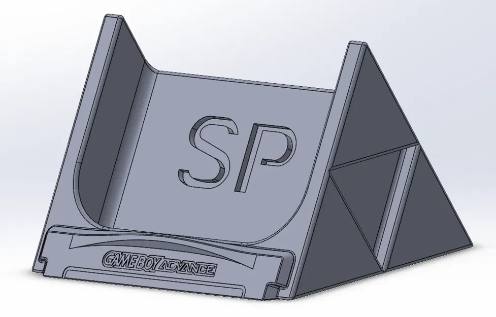 Giá đỡ Game Boy Advance SP phong cách Triforce V2 - Image 5