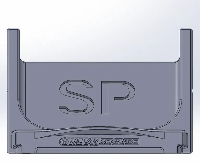 Giá đỡ Game Boy Advance SP phong cách Triforce V2 - Image 6