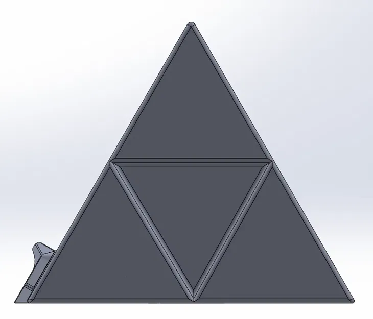 Giá đỡ Game Boy Advance SP phong cách Triforce V2 - Image 7