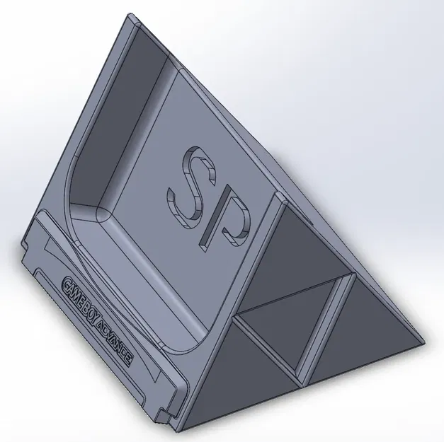 Giá đỡ Game Boy Advance SP phong cách Triforce V2 - Image 8