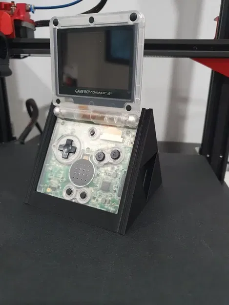 Giá đỡ Game Boy Advance SP Triforce có thể đảo ngược - Image 1