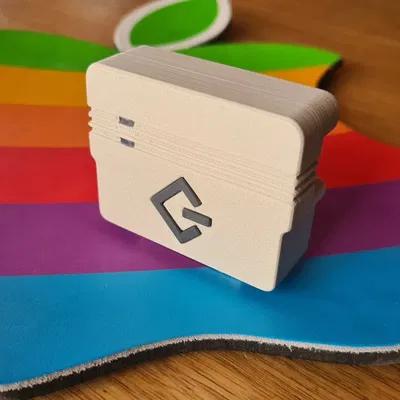 Vỏ ngoài BlueSCSI DB25 cho phiên bản v1