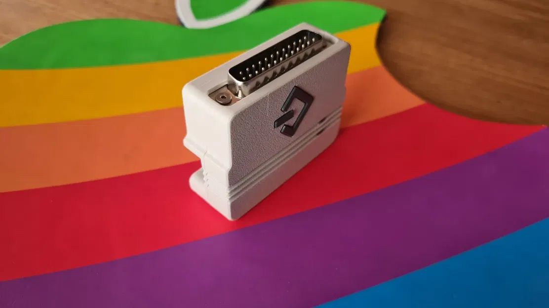 Vỏ ngoài BlueSCSI DB25 cho phiên bản v1 - Image 2