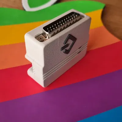 Vỏ ngoài BlueSCSI DB25 cho phiên bản v1