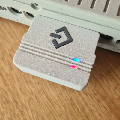 Vỏ ngoài BlueSCSI DB25 cho phiên bản v1