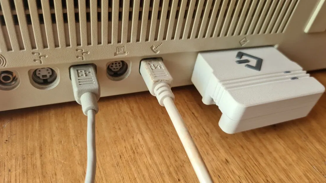 Vỏ ngoài BlueSCSI DB25 cho phiên bản v1 - Image 8