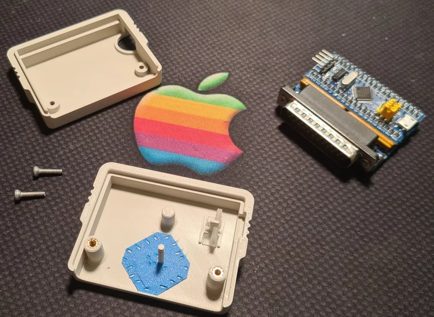 Vỏ ngoài BlueSCSI DB25 cho phiên bản v1 - Image 9