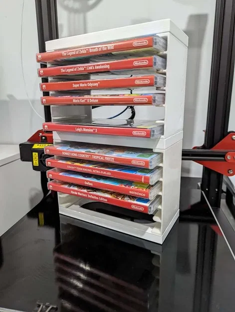 Giá đỡ hộp trò chơi Nintendo Switch nhiều tầng - Image 1