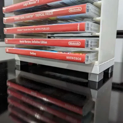 Giá đỡ hộp trò chơi Nintendo Switch nhiều tầng