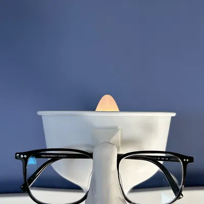 Giá đỡ kính từ tính an toàn cho bàn ngủ