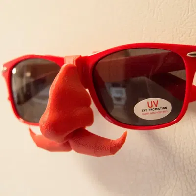 Giá đỡ kính mắt từ tính Pick & Stick cho tủ lạnh