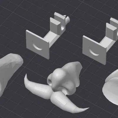 Giá đỡ kính từ tính an toàn cho bàn ngủ