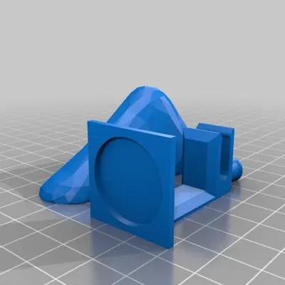 Giá đỡ kính mắt từ tính Pick & Stick cho tủ lạnh