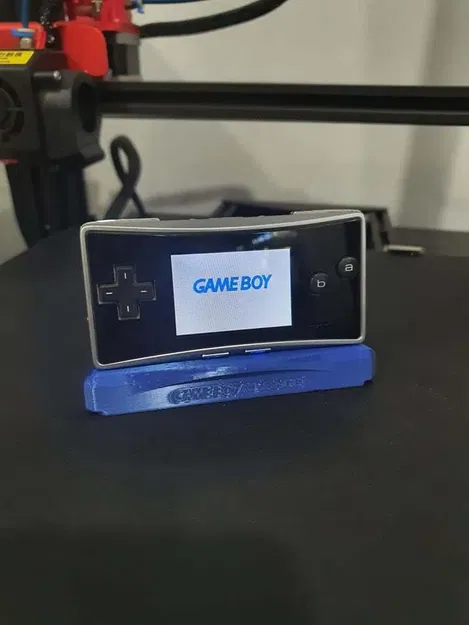 Giá đỡ Game Boy Micro (GBA) mỏng V1 - Image 1