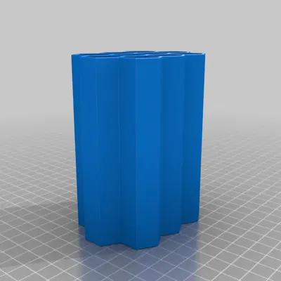 Giá đỡ bút hình tổ ong đơn giản và đẹp mắt