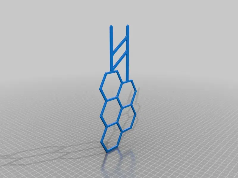 Giá đỡ tổ ong đơn giản cho cây nhỏ - Image 3