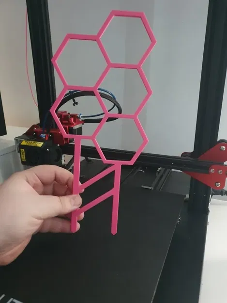 Giá đỡ tổ ong đơn giản cho cây nhỏ - Image 4