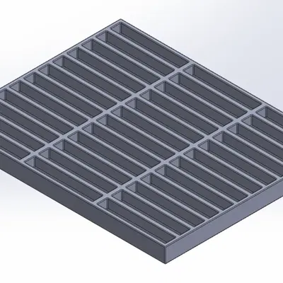 Giá đỡ cartridge Game Boy 3x12