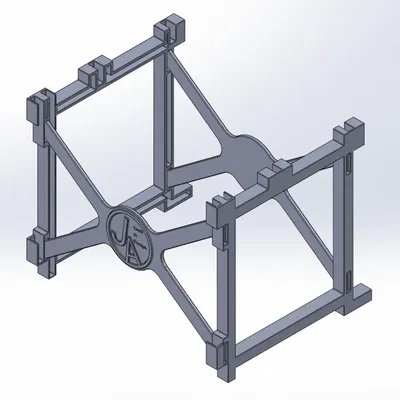 Giá đỡ khung mẫu màu cho tủ bếp Kaboodle