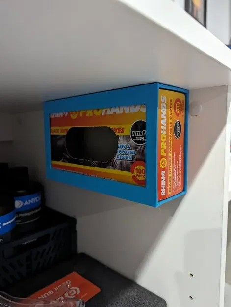 Giá đỡ hộp găng tay nitrile cho in resin - Image 2