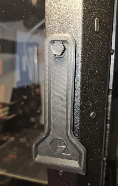 Giá treo thìa spatula với lỗ lục giác - Image 2