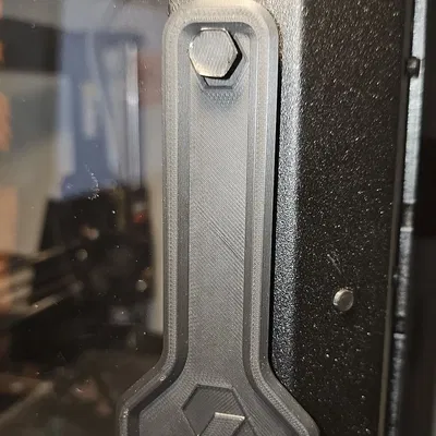 Giá treo thìa spatula với lỗ lục giác