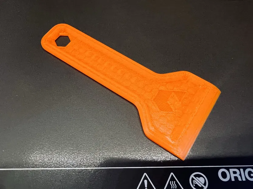 Xẻng Prusa remix với lỗ treo lớn hơn - Image 1