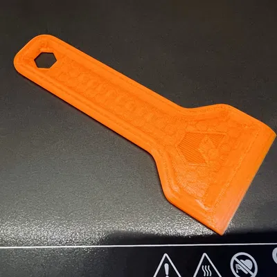 Xẻng Prusa remix với lỗ treo lớn hơn