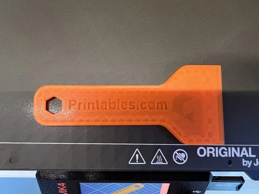 Xẻng Prusa remix với lỗ treo lớn hơn - Image 3